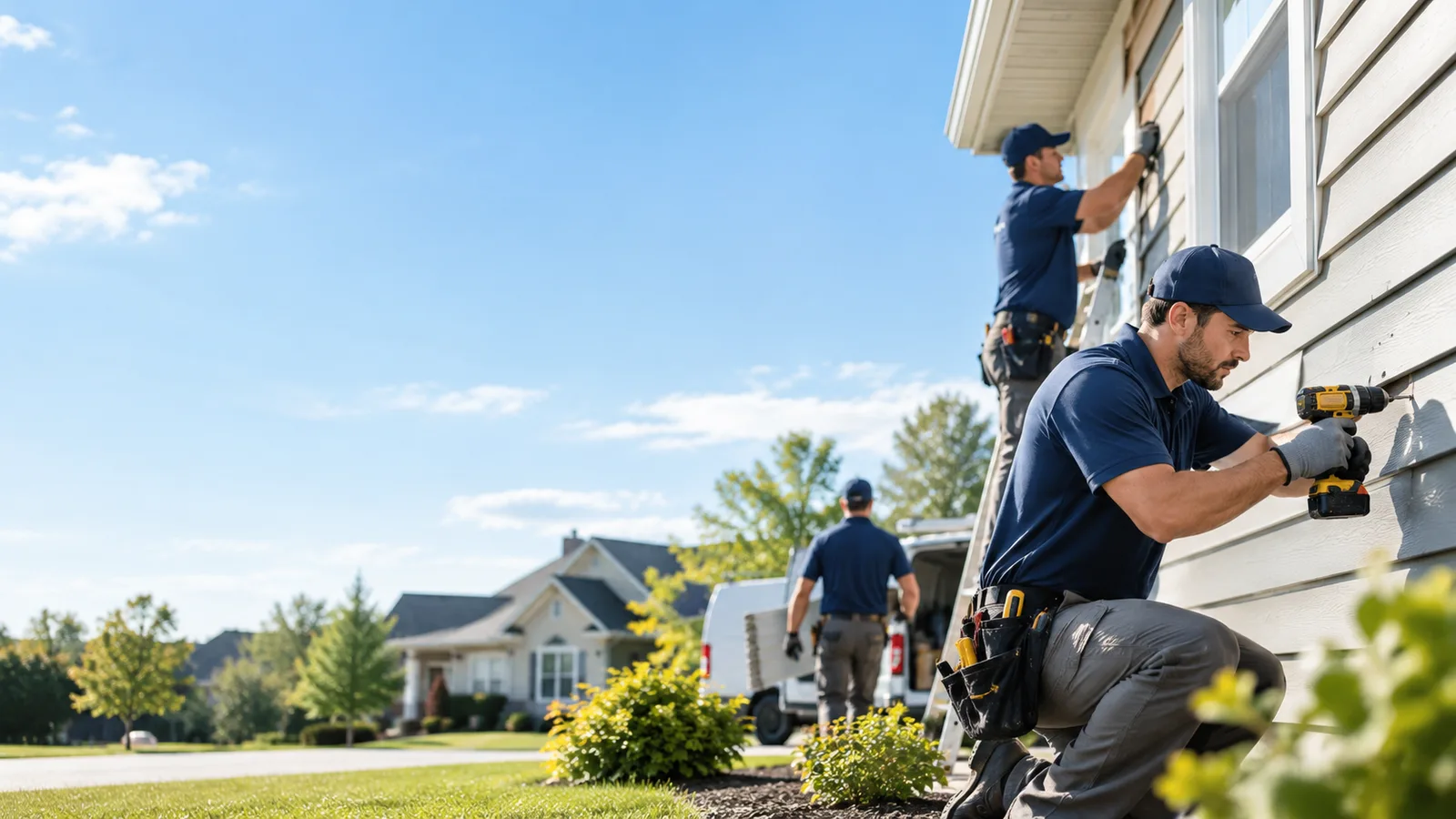 Rotting Siding Repair in Mcallen, TX